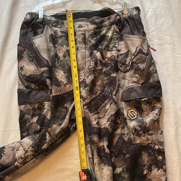 ScentLok Forefront Midweight Water Repellent Camo Hunting Pants for Men XXL - Picture 5 of 9